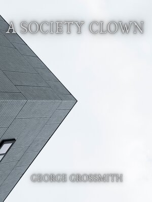 cover image of A Society Clown